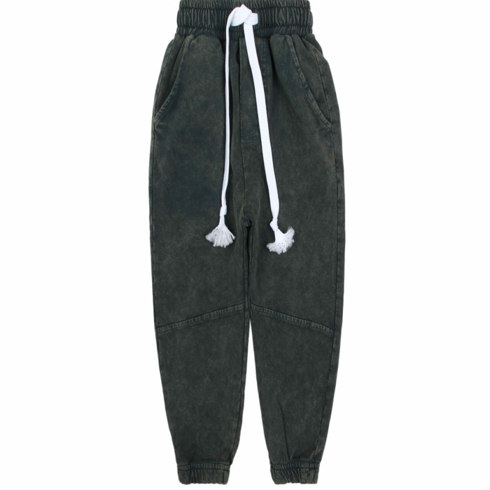 Брюки для мальчика, цвет изумрудный, рост 134 см - Фото 1