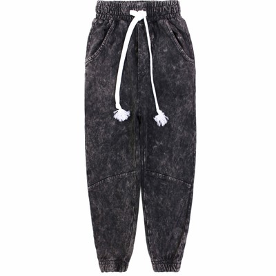 Брюки для мальчика, цвет тёмно-серый, рост 128 см