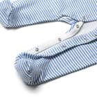 Комбинезон детский, цвет белый/полоска, рост 74 - фото 23536152