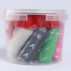 Набор №3 Тесто для лепки 12цв Тдл-003 - Фото 2