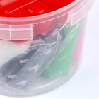 Набор №3 Тесто для лепки 12цв Тдл-003 - Фото 3