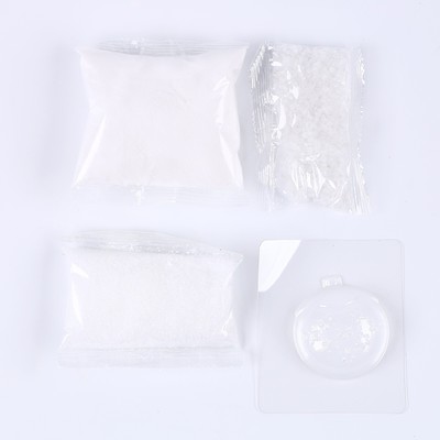 УЦЕНКА Набор для творчества «Бомбочки своими руками. Елочный шар» 1 форма