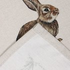 Набор подарочный Happy Easter: полотенце 40×73 см, прихватка 19×19 см, магнит 11×7 см - Фото 4