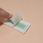 Восковые полоски для депиляции лица, 10×5 см, 24 шт., зелёные - Фото 5