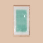 Восковые полоски для депиляции тела, с ароматом алоэ, 19 × 9 см, 20 шт, цвет зелёный - фото 8713698