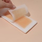 Восковые полоски для депиляции тела, с ароматом мёда, 19 × 9 см, 20 шт, цвет оранжевый - фото 8713705