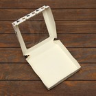 Коробка складная "Праздничное настроение", 20 х 20 х 4 см - Фото 5