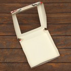 Коробка складная "Праздник", 20 х 20 х 4 см с окном - Фото 5