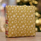 Коробка складная «Хорошего праздника», 20×20×4 с окном - Фото 4