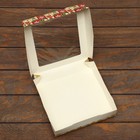 Коробка складная «Хорошего праздника», 20×20×4 с окном - Фото 5