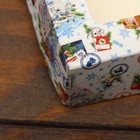Коробка складная "Подарок", 20 х 12 х 4 см с окном - Фото 3
