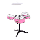 Барабанная установка «Хард-рок», 5 барабанов, 1 тарелка, цвет МИКС - фото 8584351