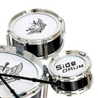Барабанная установка «Хард-рок», 5 барабанов, 1 тарелка, цвет МИКС - фото 8584354
