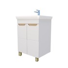 Тумба Амалия 60, с раковиной Томь, 34 х 54 х 86 10219505 - фото 319636861