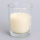 Свеча  ароматическая в стекле 5х6см, Сандал - Фото 4