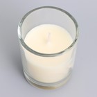 Свеча  ароматическая в стекле 5х6см, Сандал - Фото 5