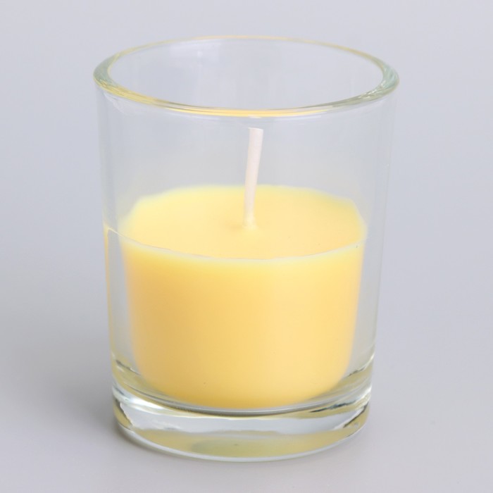 Свеча  ароматическая в стекле 5х6см, Манго - фото 1903608753