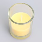 Свеча  ароматическая в стекле 5х6см, Манго - Фото 5