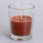 Свеча  ароматическая в стекле 5х6см, Кофе - Фото 4