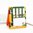 Подарочный набор, стикеры 20 листов и мини ручка шариковая «Защитник!» - Фото 5