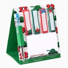 Подарочный набор, стикеры 20 листов и мини ручка шариковая «Успеха и побед. 23 февраля» - Фото 3