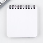 Подарочный набор, блокнот 13.5×15 см, 48 листов, мини ручка «23 февраля: Юному герою!» - Фото 4