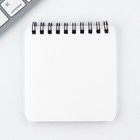 Подарочный набор, блокнот 13.5×15 см, 48 листов, мини ручка «23 февраля: Юному герою!» - Фото 5