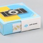 Набор уголков с кармашком для фотографий 250 уголков "Золотой уголок" в коробке 2мх1,03 см - Фото 3