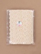 Кружево вязаное, 40 мм × 10 ± 1 м, цвет бежевый - Фото 5