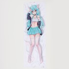 Наволочка декоративная для дакимакуры «Тян», 50×150 - Фото 4