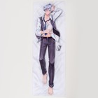 Наволочка декоративная для дакимакуры «Семпай», 50 х 150 - Фото 2