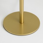 Лампа настольная Oliver 1х15Вт Е27 лимон/белый 25х25х40см RISALUX - фото 23460446