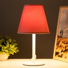 Лампа настольная Jack 1х15Вт Е14 белый/розовый 18х18х32см RISALUX - Фото 2