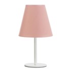 Лампа настольная Jack 1х15Вт Е14 белый/розовый 18х18х32см RISALUX - Фото 6