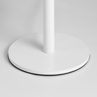 Лампа настольная Jack 1х15Вт Е14 белый/апельсин 18х18х32см RISALUX 10202434