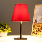 Лампа настольная Jack 1х15Вт Е14 черный/красный 18х18х32см RISALUX - Фото 2