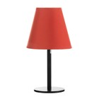 Лампа настольная Jack 1х15Вт Е14 черный/красный 18х18х32см RISALUX - Фото 6