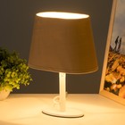 Лампа настольная Harry 1х15Вт Е14 белый 20х10х26,5см RISALUX - фото 23460506