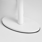 Лампа настольная Harry 1х15Вт Е14 белый 20х10х26,5см RISALUX - фото 23460507