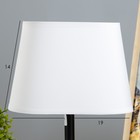 Лампа настольная Harry 1х15Вт Е14 черный/белый 20х10х26,5см RISALUX - фото 23460522