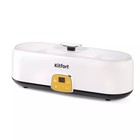 Йогуртница Kitfort КТ-6038, 20 Вт, 200 мл, 4 ёмкости, стекло, белая - фото 11814222