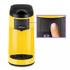Кофеварка Kitfort КТ-7121-3, капсульная, 800 Вт, 0.36 л, жёлтая - фото 8599535
