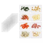 Сушилка для овощей и фруктов Kitfort КТ-1950, 500 Вт, 8 ярусов, серебристая - фото 23452939