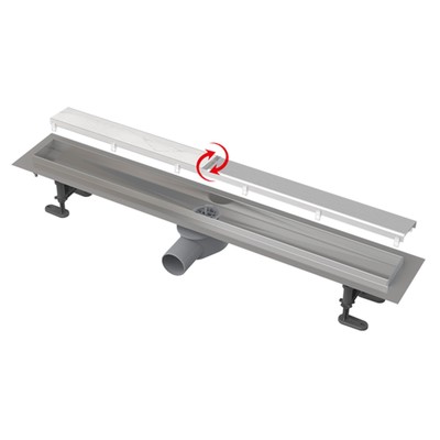 Трап Alcadrain EKO AG071401850, стандарт, 850 мм