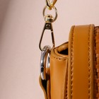 Ручка для сумки, бамбук, с цепочками и карабинами, 60 см, цвет золотой - Фото 5