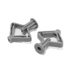 Дюбель ТУНДРА, бабочка, для гипсокартона, пластиковый, 35×32 мм, 25 шт. - Фото 4