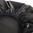 Чехол на рюкзак 45 л, со светоотражающей полосой, цвет серый - Фото 5