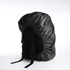 Чехол на рюкзак 60 л, со светоотражающей полосой, цвет серый - фото 8714088