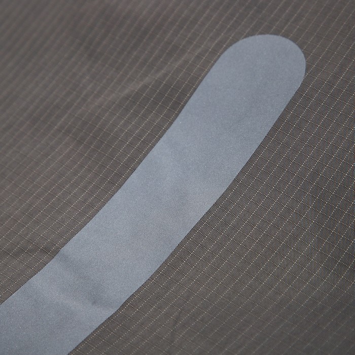 Чехол на рюкзак 60 л, со светоотражающей полосой, цвет серый - фото 1906530823
