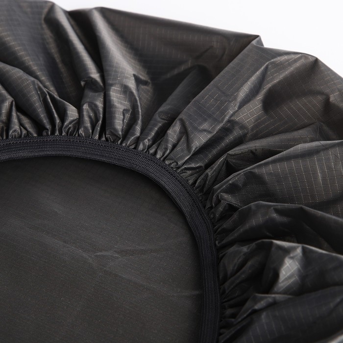Чехол на рюкзак 60 л, со светоотражающей полосой, цвет серый - фото 1906530824
